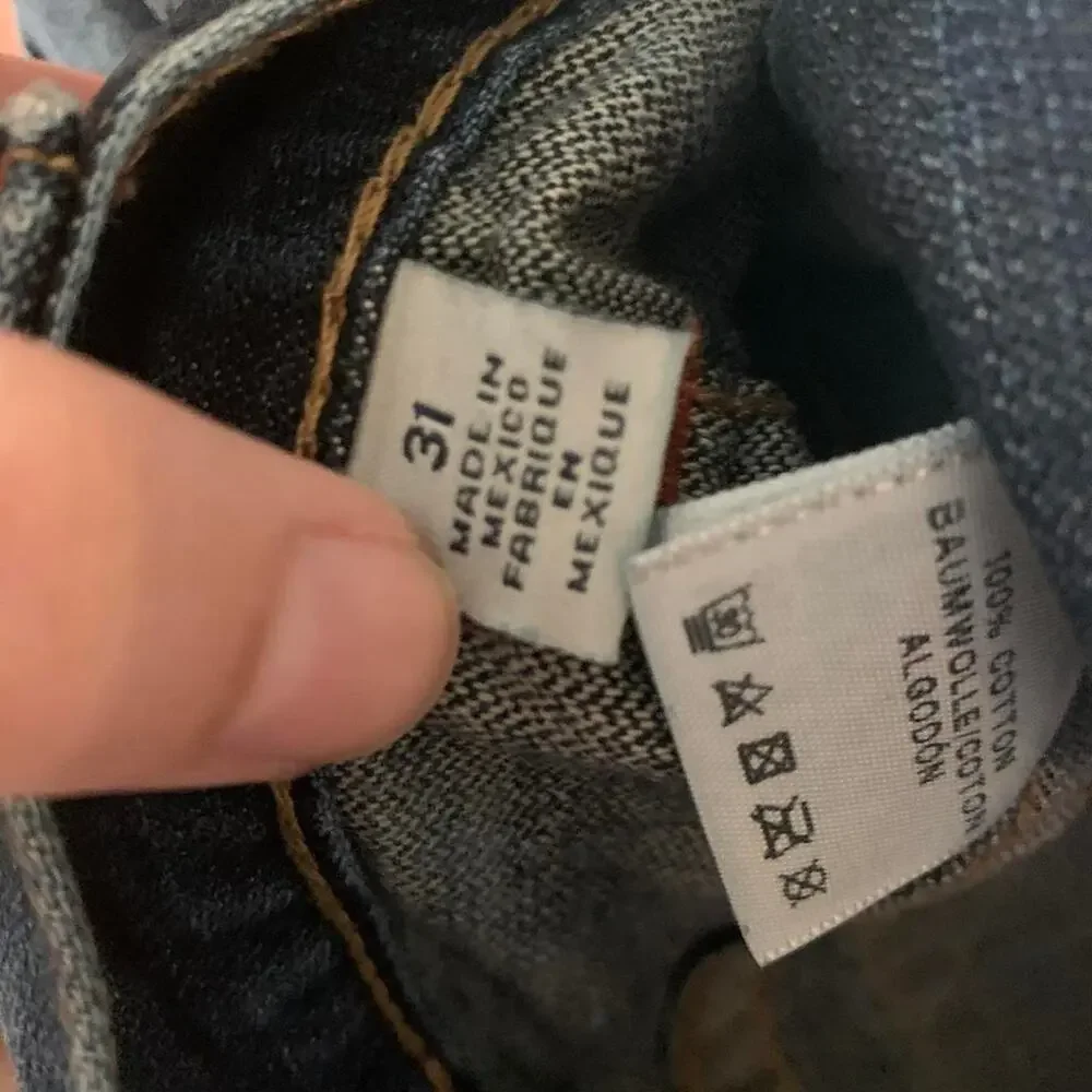 True religion mens dark wash